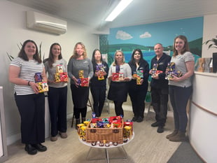 Coast & Country Cottages Donates 65 Easter Eggs