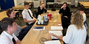 Dartmouth Academy students shape mental health research