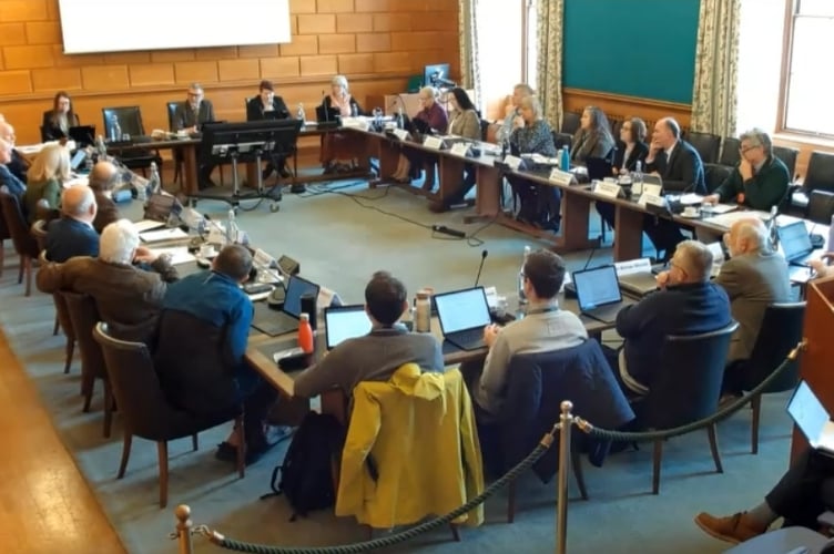 A voucher scheme to help pay for isolated and rural residents was discussed at a Devon County Council committee (Image courtesy: Devon County Council)