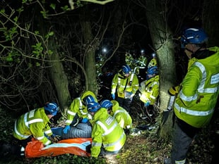 Dartmouth Coastguard Rescue leads multi-team rescue exercise 