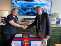Fastnet race tragedy survivor shares story in Dartmouth