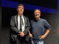Mitch Tonks inspires Dartmouth pupils with career insight