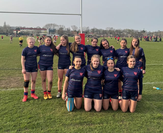 Kingsbridge U14s impress at national rugby tournament