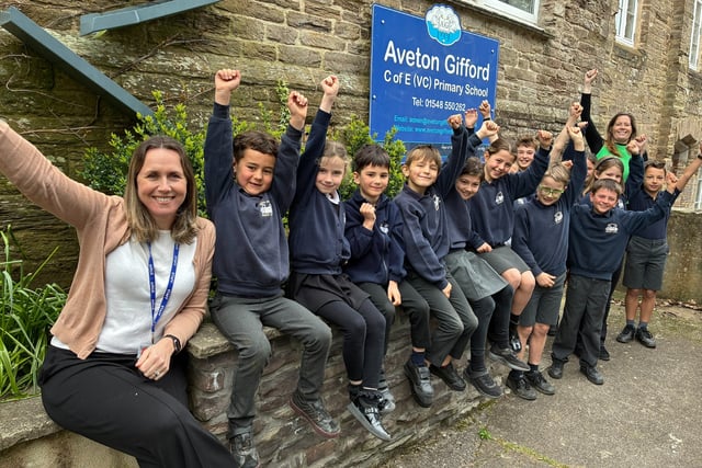 Aveton Gifford CE Primary receives high praise from Ofsted