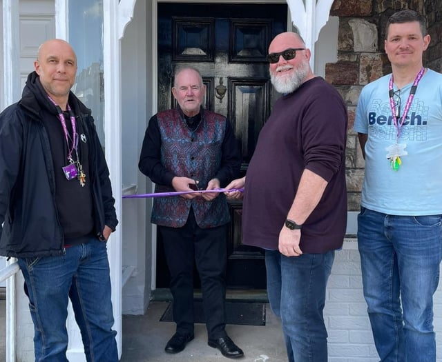 Path opens third house for rough sleepers