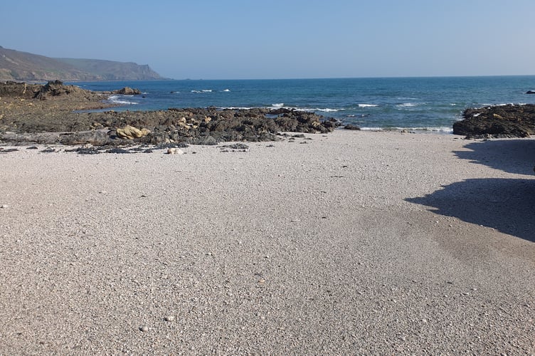 Woodcombe Sands by Alice Henderson