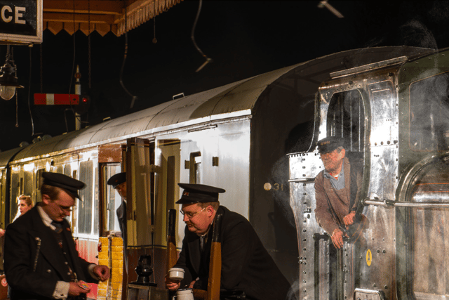 New 1920's murder mystery train coming to Devon