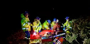 Lone sailor rescued in multi agent operation