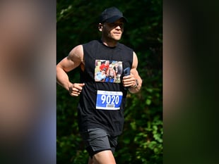 Seven marathons, seven days, one purpose