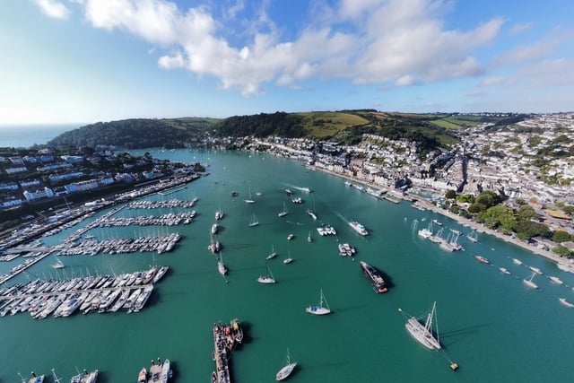 Three lucky to survive River Dart boat collision