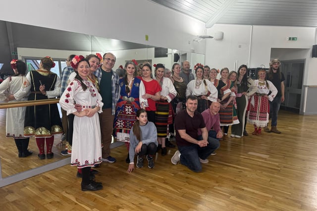 Totnes Bulgarian Easter celebration brings community together