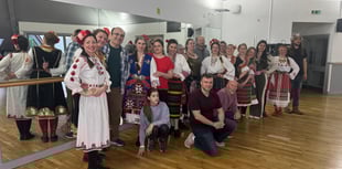 Totnes Bulgarian Easter celebration brings community together
