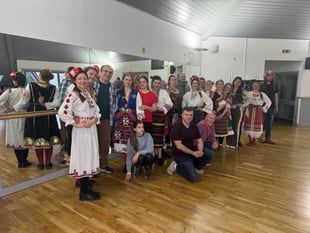 Totnes Bulgarian Easter celebration brings community together
