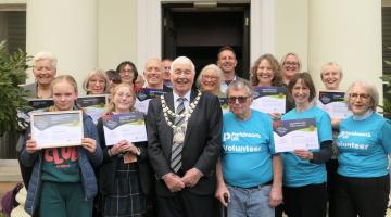 Local heroes feted at South Hams Community Awards 