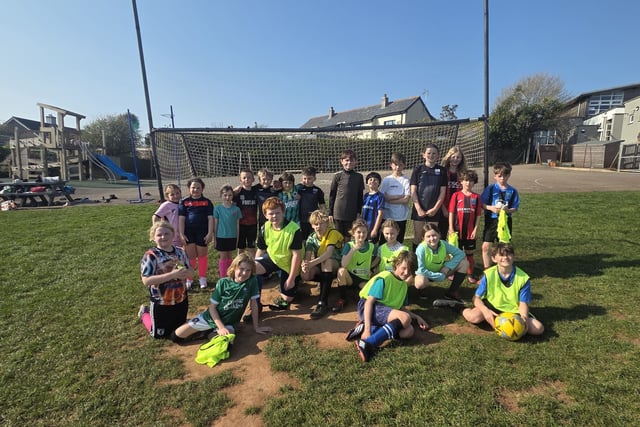 Record numbers join All Saints’ football season