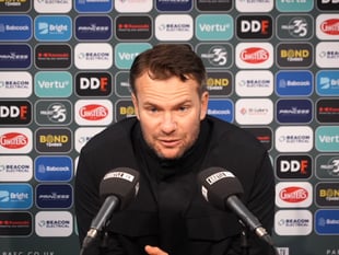 Cleverley backs Argyle despite derby draw 