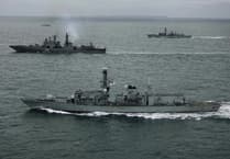 Royal Navy monitors Russian Navy vessels