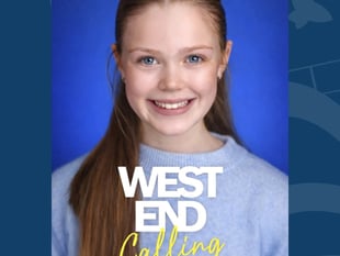 Ivybridge pupil Phoebe advances in West End competition