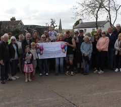 Seven marathons in seven days raises over £11k for cancer charity