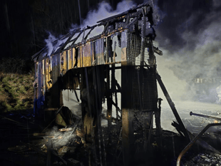 Police appeal for witnesses following suspected arson