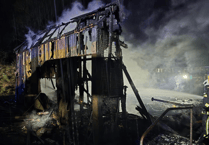 Police appeal for witnesses following suspected arson