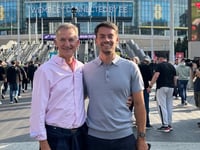 Father and son gear up for charity bike ride to Paris