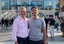 Father and son gear up for charity bike ride to Paris