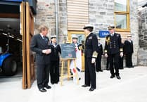 The Princess Royal opens Dartmouth RNLI station