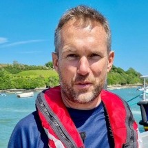 RNLI Chief Executive Peter Sparks 