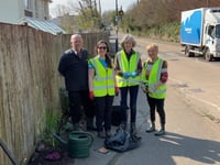 South Hams District Council joins Great British Spring Clean