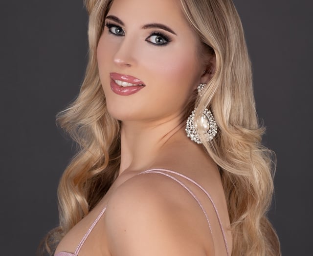 Dartmouth's Gabriella Sky Creed to represent Devon at UK National Miss