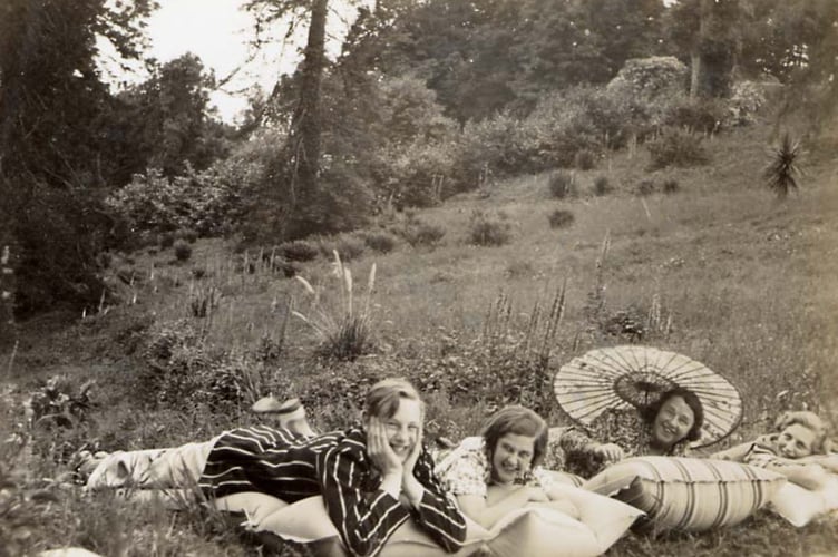 Enjoying the great outdoors