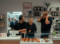 Harman Bagels aims to set the standard for hospitality