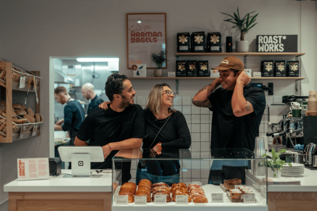 Harman Bagels aims to set the standard for hospitality
