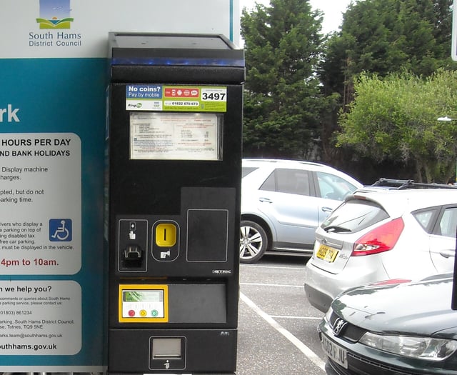 Fake QR codes scamming motorists in South Hams car parks
