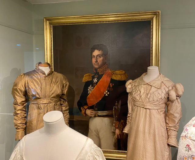 Restored Thomas Cobley painting highlights history