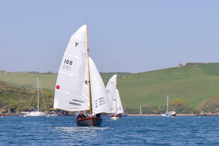 SYC Sailing Club Series opener.