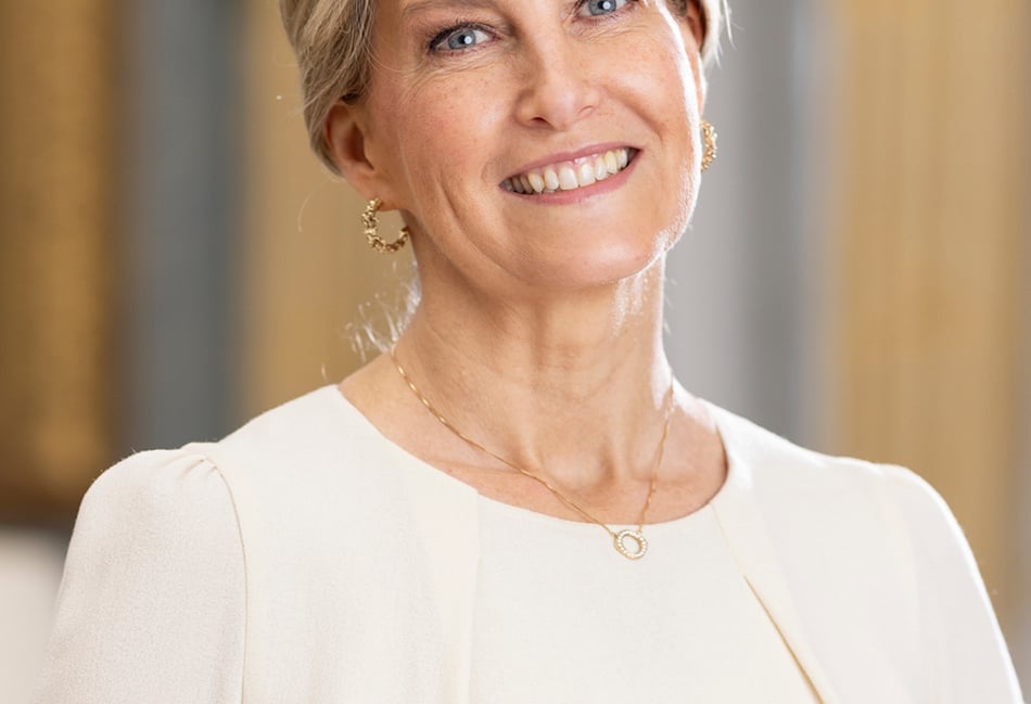 Royal visitor for  Devon County Show