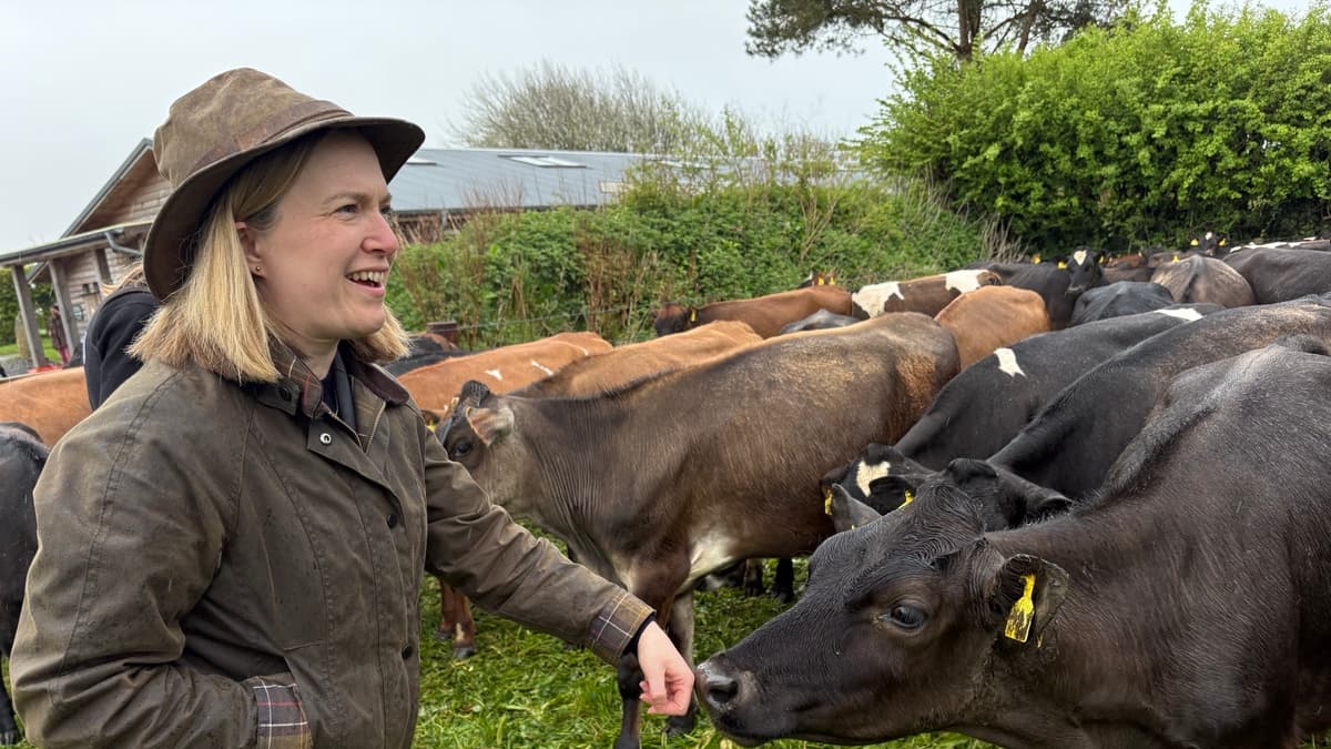 Rebecca Smith MP discusses sustainable farming, challenges