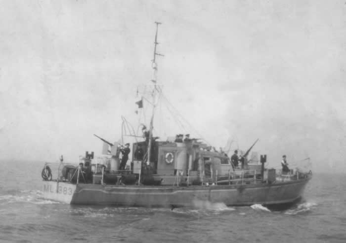HMS Medusa at Omaha on D- Day  Ph: Coastal Forces Heritage Trust
