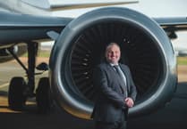 Exeter Airport's busiest year yet — 582,000 passengers and 28 destinations