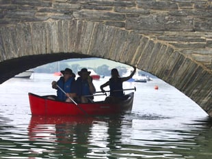 Nature Diary by Dave Halsall | A canoe tour with Singing Paddles