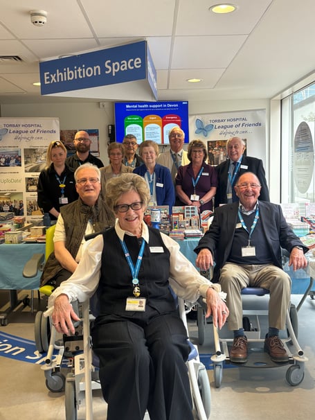 Torbay Hospital League of Friends  motorised wheelchairs