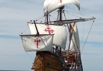 Explore Columbus's ship at Brixham Festival 2026