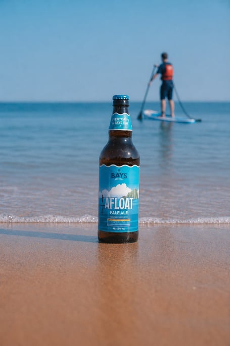 Bays Brewery's 'Afloat' making a splash for water safety.