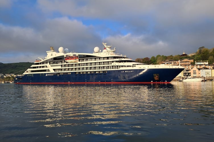 Le Bellot cruise ship 