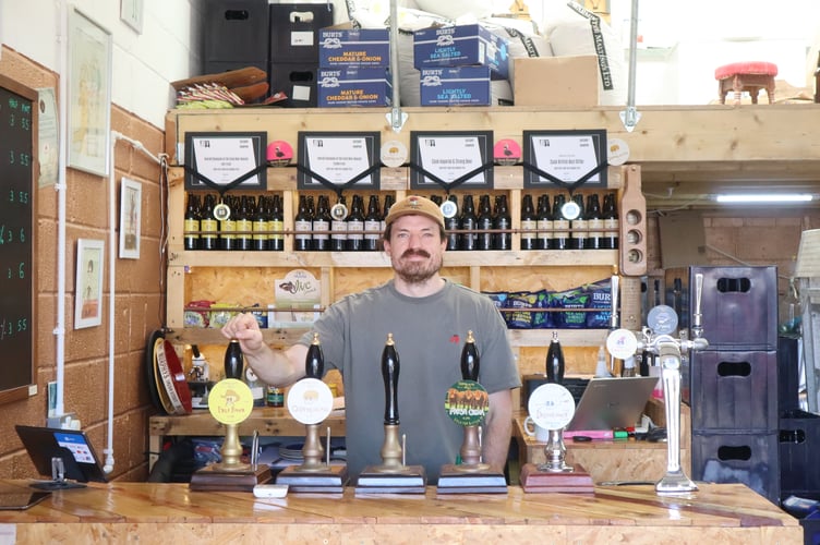 Copperhead Ales founder and director Jack Henderson.