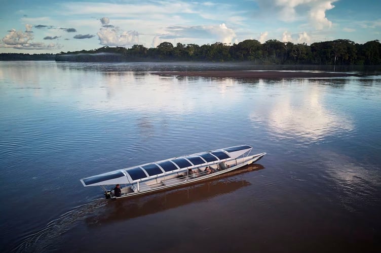 Kara Solar in the Amazon has been an influence