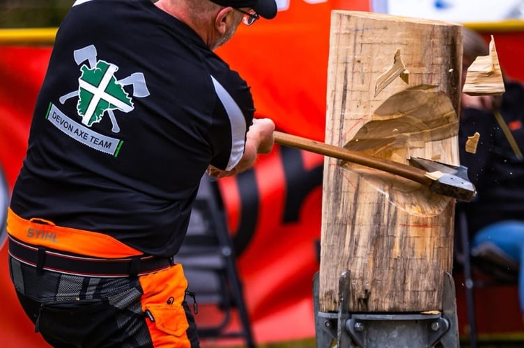 The Devon Axe Team - Devon County Show