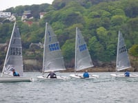 Back-and-forth finish in race three